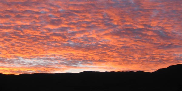 Sunset
