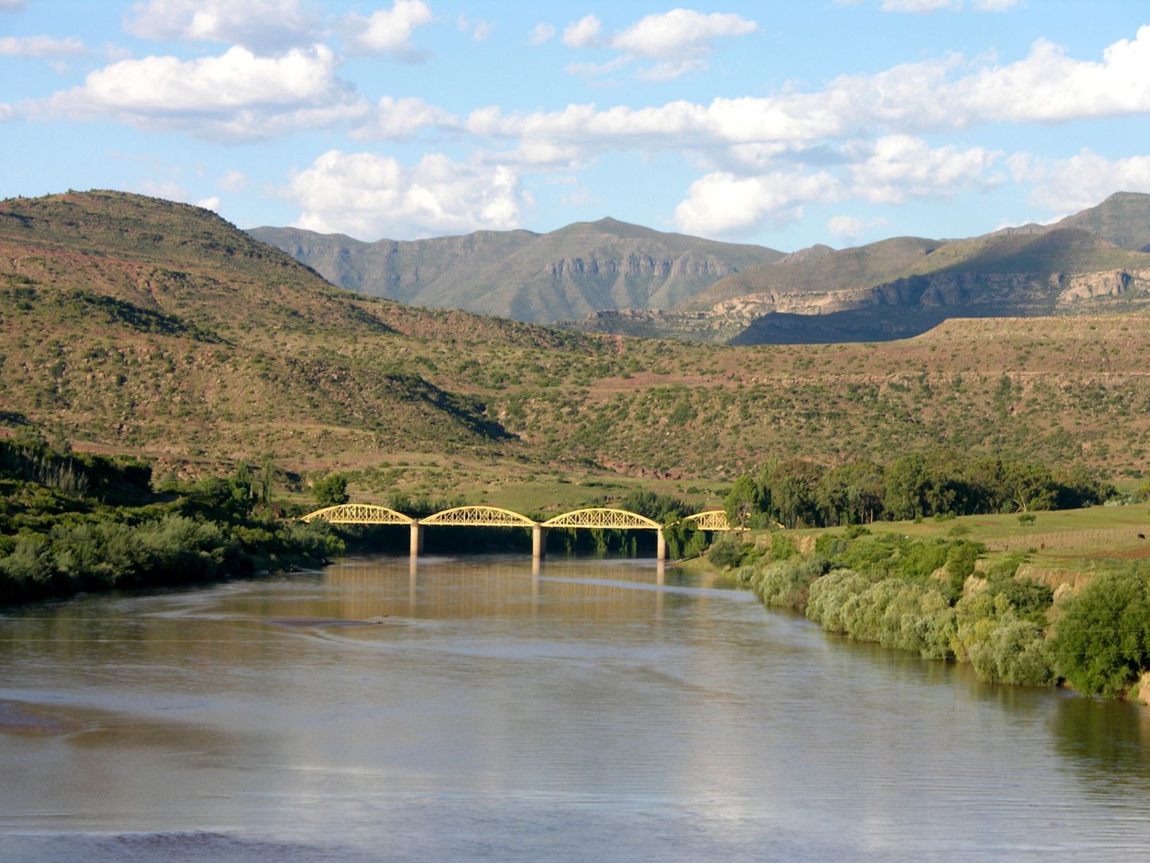 Orange river