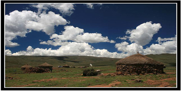 Rocky countryside