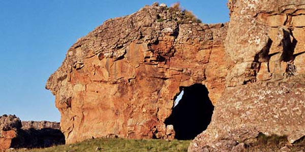 red rock